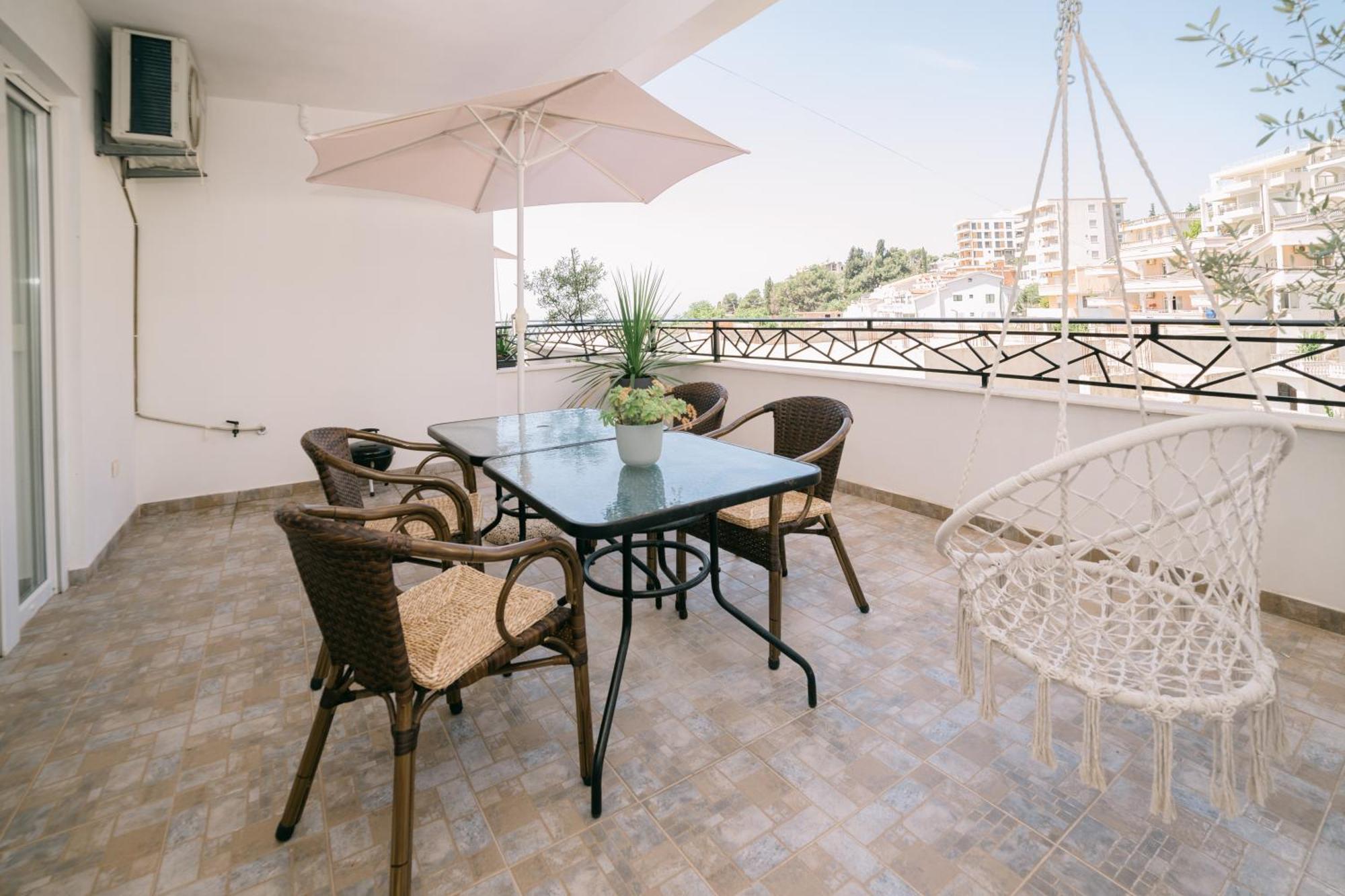 Apartments Lungo Mare Ulcinj Exterior photo